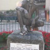 Georgakis_monument_in_Corfu