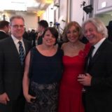 Mr. & Mrs. Drake Behrakis with Mr. & Mrs. Dimitris Bousis at the National Hellenic Museum Gala in Chicago.