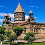 Catholicos of the Armenian Apostolic Church in Echmiadzin, Armenia