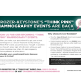 crozer keystone mammo event