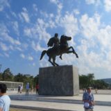 Alexander the Great, Thessaloniki, Greece