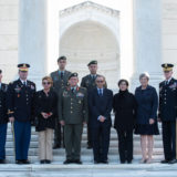 Απόδοση Φόρου Τιμής και Έκφραση Σεβασμού στον Άγνωστο Στρατιώτη των ΗΠΑ από την Ένδοξη Κύπρο