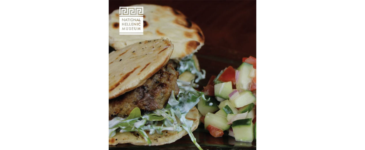 KOUZINA RECIPE OF THE MONTH: MINI LAMB BURGERS