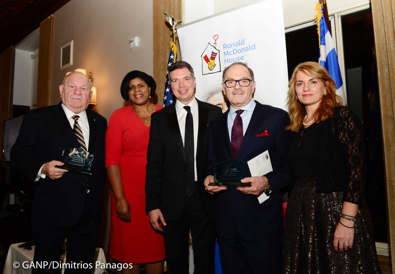 Ronald McDonald House’ Greek Division hosted its 23rd Annual Christmas Dinner