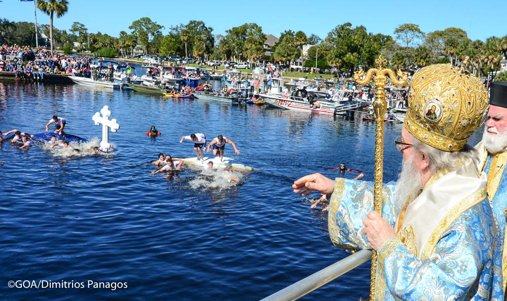 THIRTY THOUSAND CELEBRATE EPIPHANY IN TARPON SPRINGS Hellenic News of
