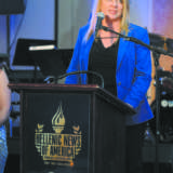 Greta at the 30th Anniversary of the Hellenic News of America