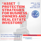 _Asset Protection strategies as defense for business owners and real estate investor_