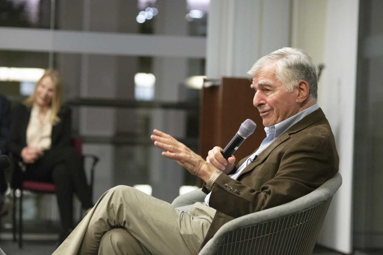 Governor M. Dukakis’ call to the young Greek-Americans: Engage in public service!