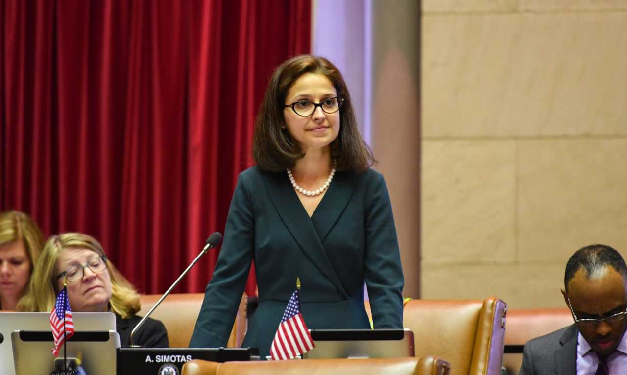 SIMOTAS BILL TO EXTEND THE STATUTE OF LIMITATIONS FOR RAPE SURVIVORS