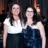 Celebrity Emcee Jenni Pulos and National Hellenic Museum President Dr. Laura Calamos 2