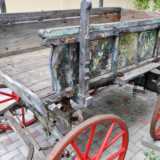 painted cart