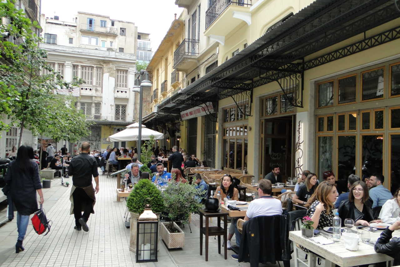 Naturally Thessaloniki is a foodie city