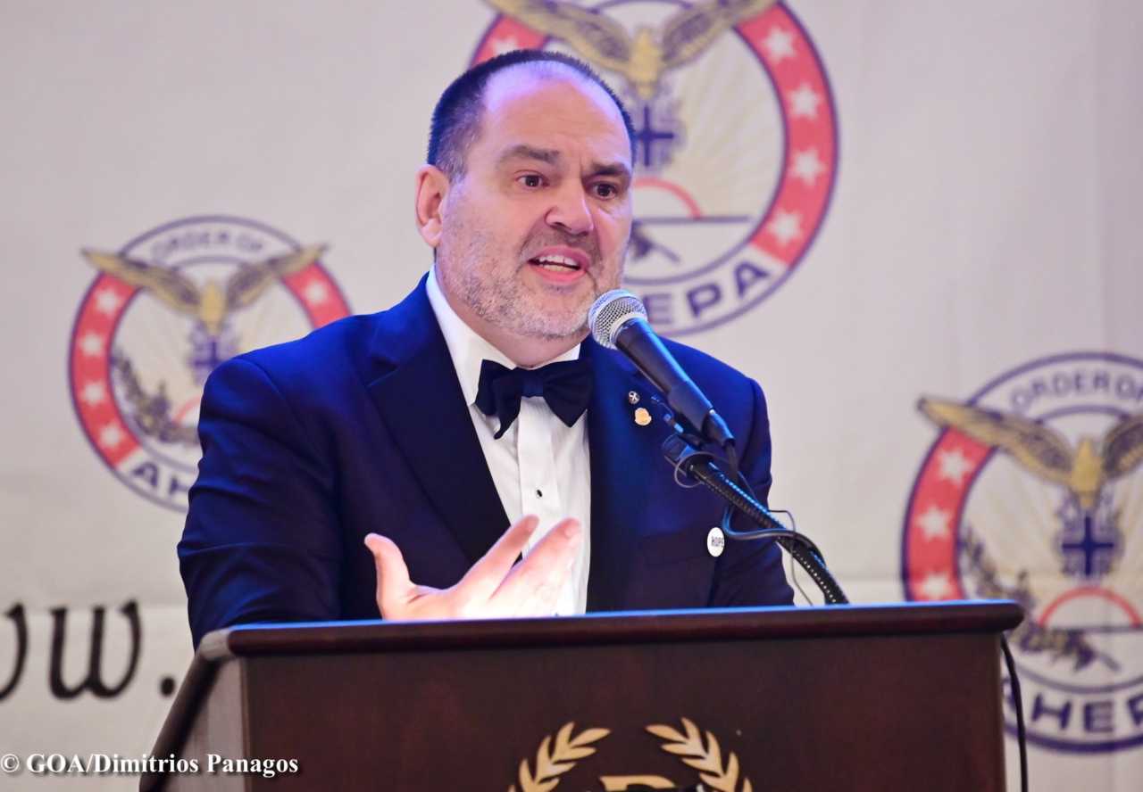 Exclusive Interview with George E. Loucas, AHEPA Past Supreme President