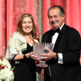 Beatriz Perez, The Coca-Cola Company SVP, Communications and Sustainability Officer and THI Chairman Andrew Liveris DSP_7507