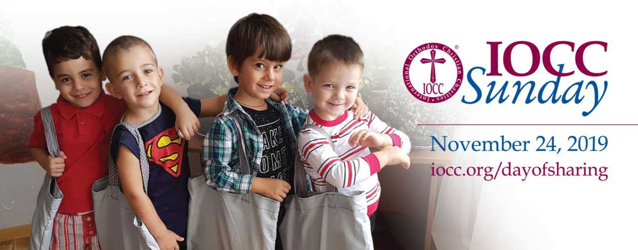 International Orthodox Christian Charities Celebrates Annual “Day of Sharing” in US Parishes