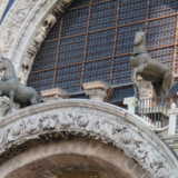 The Horses of Hippodrome of Constantinople that are now in St. Mark’s Cathedral, Venice.