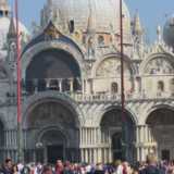 St. Mark’s Cathedral, Venice is replica of the Church of the Apostles Church in Constantinople.