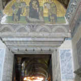 Mosaic from Hagia Sophia, Istanbul (Constantinople), Turkey