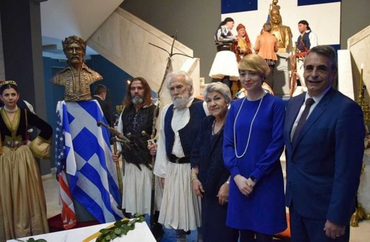 Tripoli honors Ioannis Giannopoulos founder of the first Greek school in America