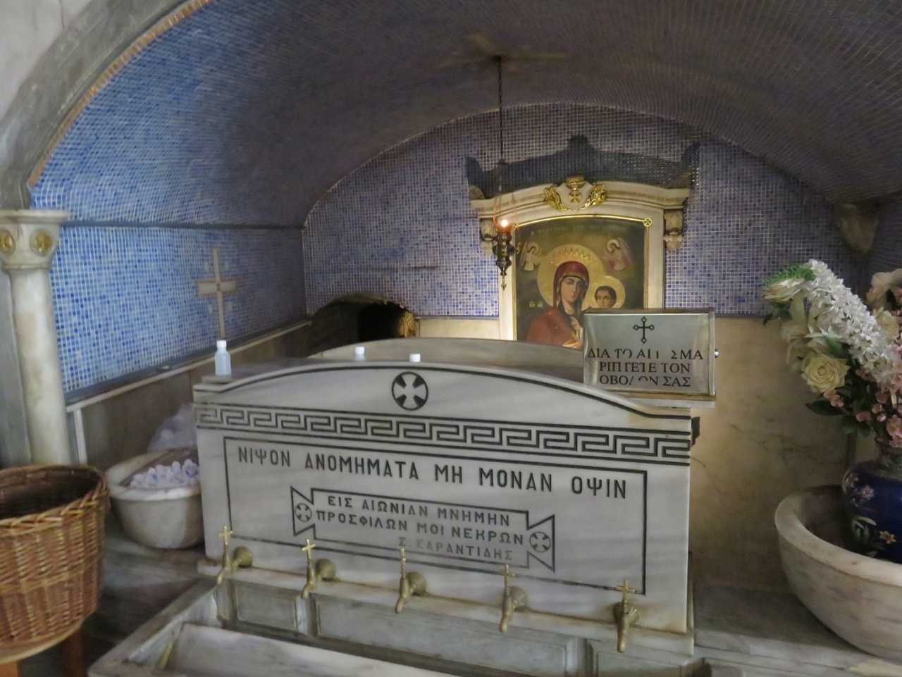 In Byzantine Footsteps: Church St. Mary of Blachernae