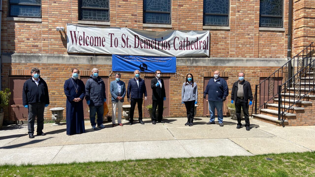 Hermes AHEPA Chapter 186 Sponsors Free Meals for Those in Need