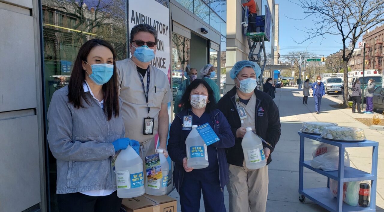 ‘You Have to Respect This Virus,’ Says Greek-American Doctor Who Saw the Worst of COVID-19 in NYC Hospitals