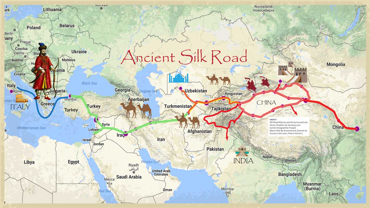 silk road journey of the armenian diaspora