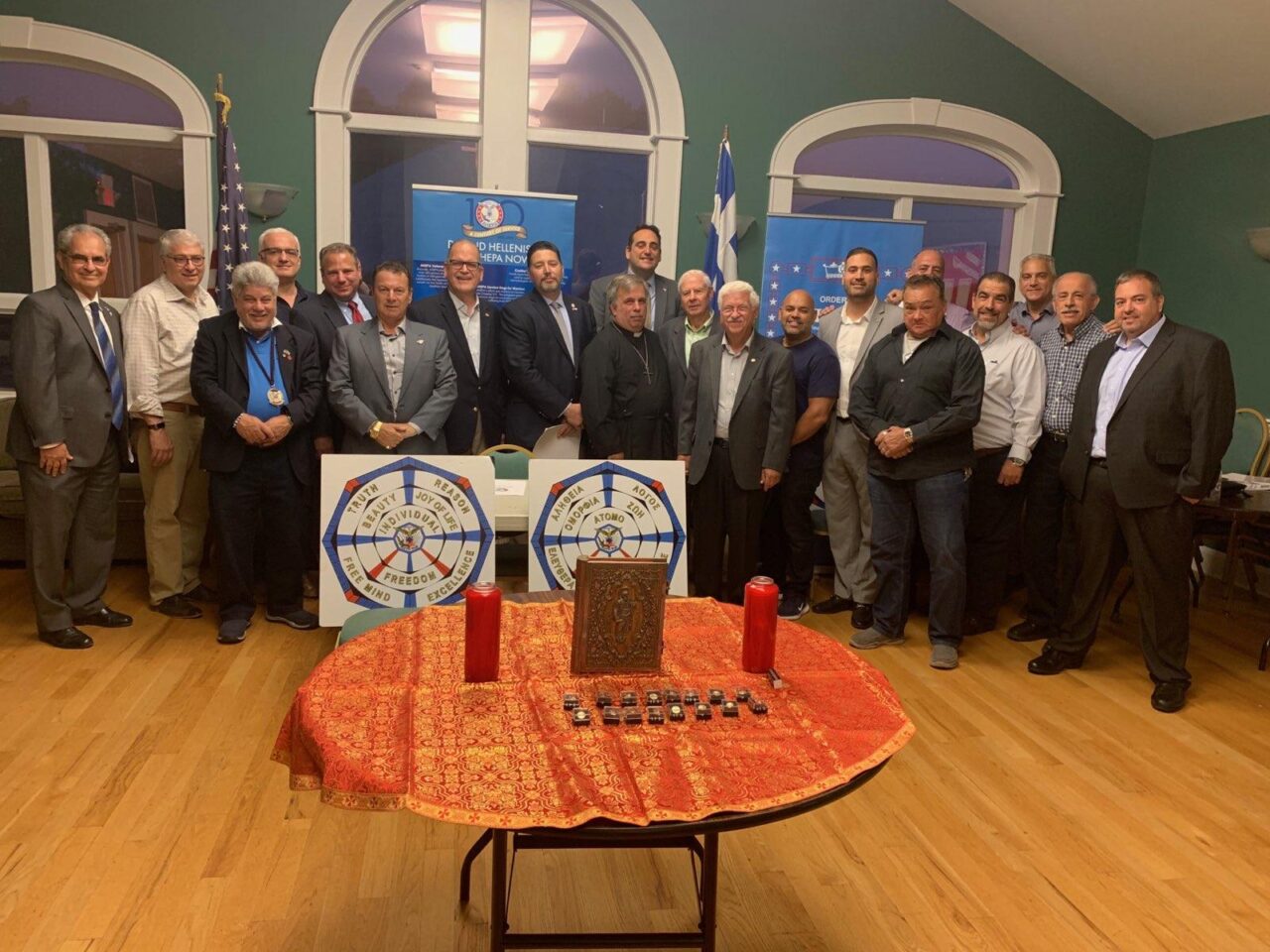 Reactivated Shrine Chapter 500 Awarded 2020 AHEPA District 6 Chapter of the Year