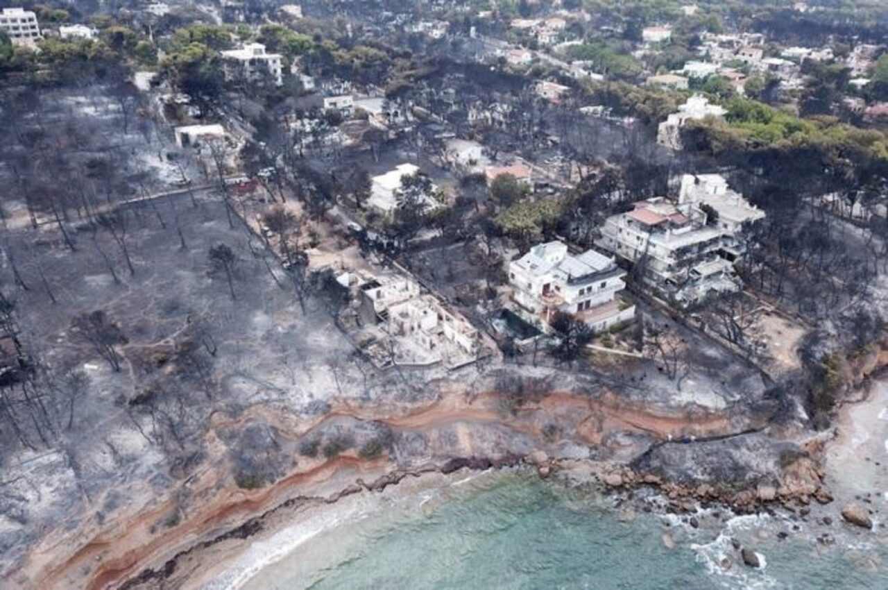 Memories of Greece: Mati Catastrophe in Attica