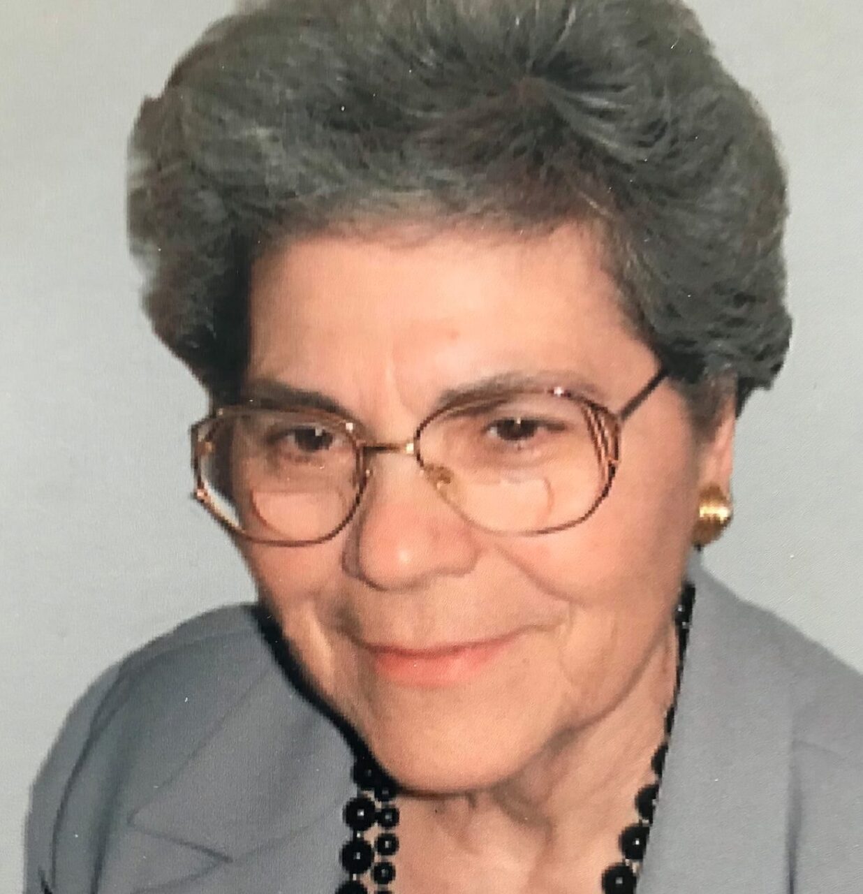 Presvytera Golfo Nikas has passed away peacefully