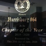 Ahepa Chapter #64 – Chapter of the Year – ‘2020