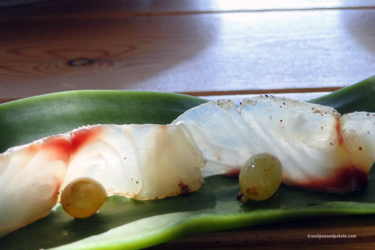 Greek smoked fish