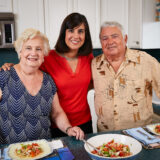 Assemblywoman Malliotakis visiting with her parents in their Staten Island home