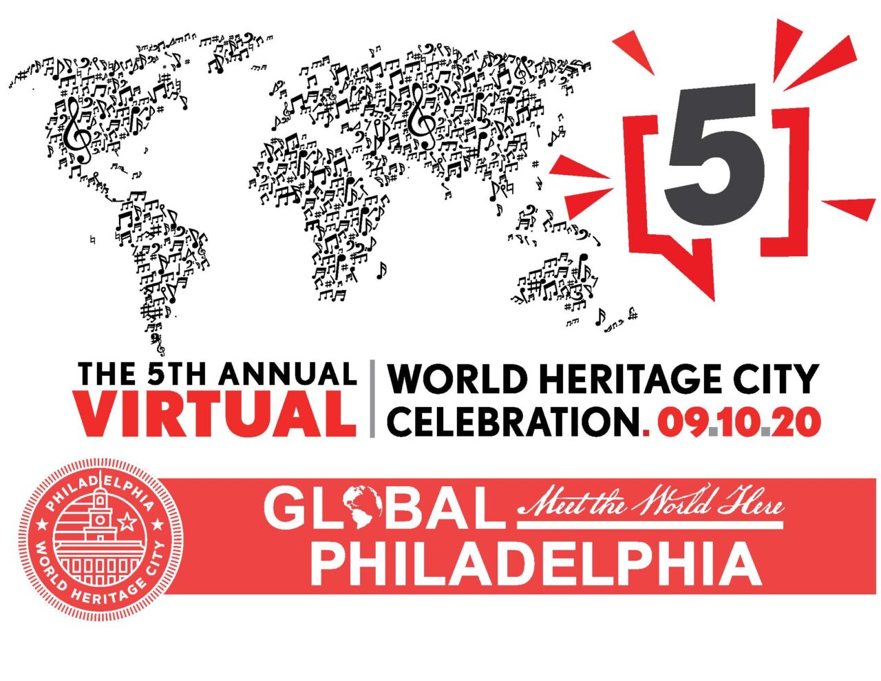 Global Philadelphia to Host 5th Annual World Heritage City Celebration with Star-Studded Virtual Benefit