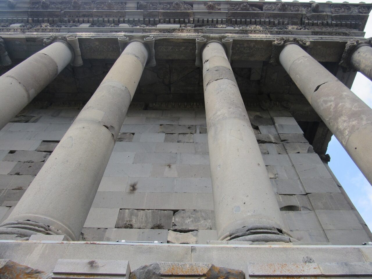 Memories of Armenia: Temple of Garni