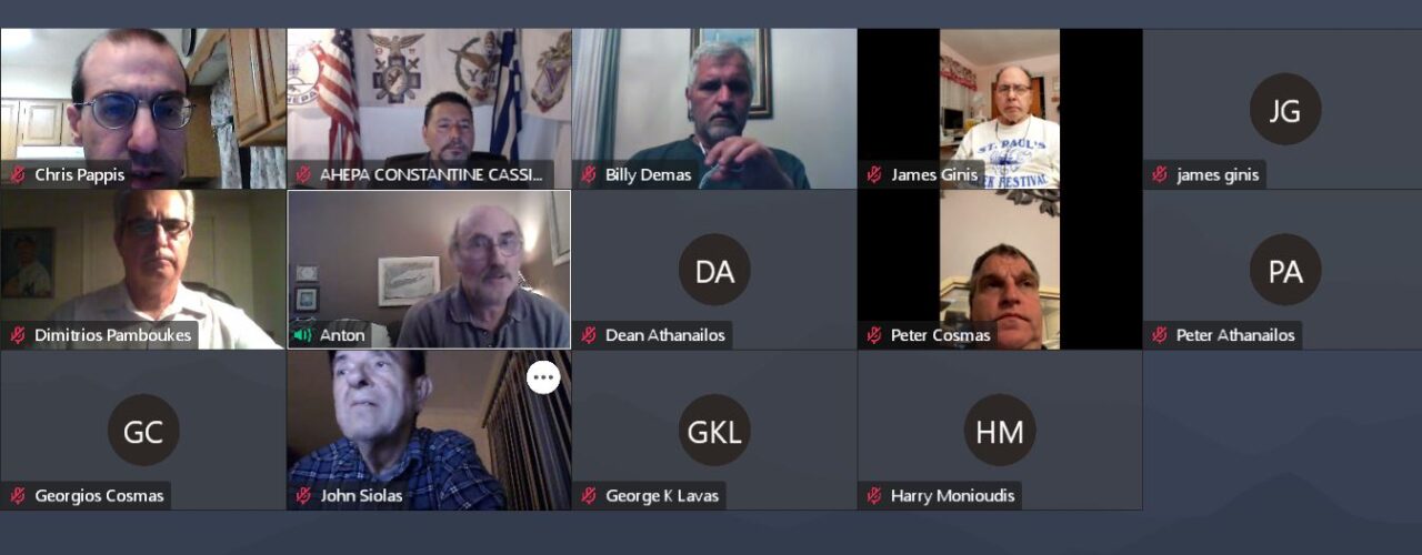 Constantine Cassis AHEPA Chapter 170 Moves Forward