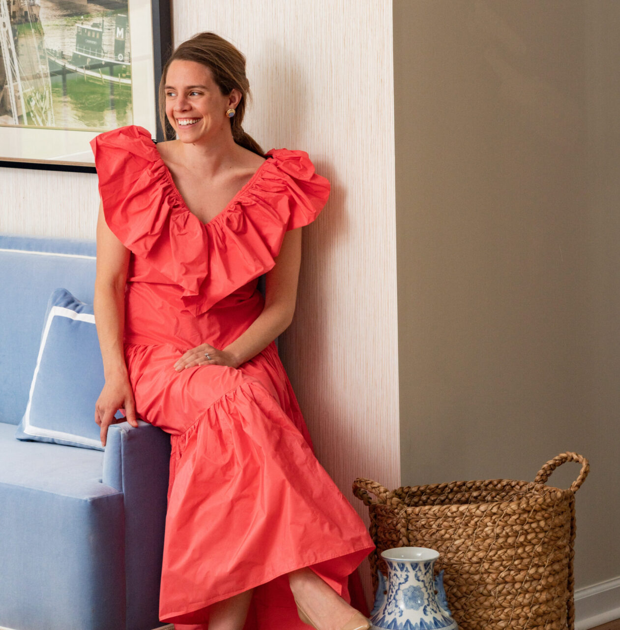 Meet the young and aspiring interior designer that brings old-world flavor with a new twist