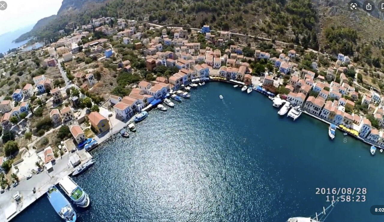 Το Καστελόριζο αποτελεί το «κλειδί» για τη διχοτόμηση του Αιγαίου