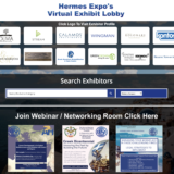 Virtual Hermes Expo Lobby Page