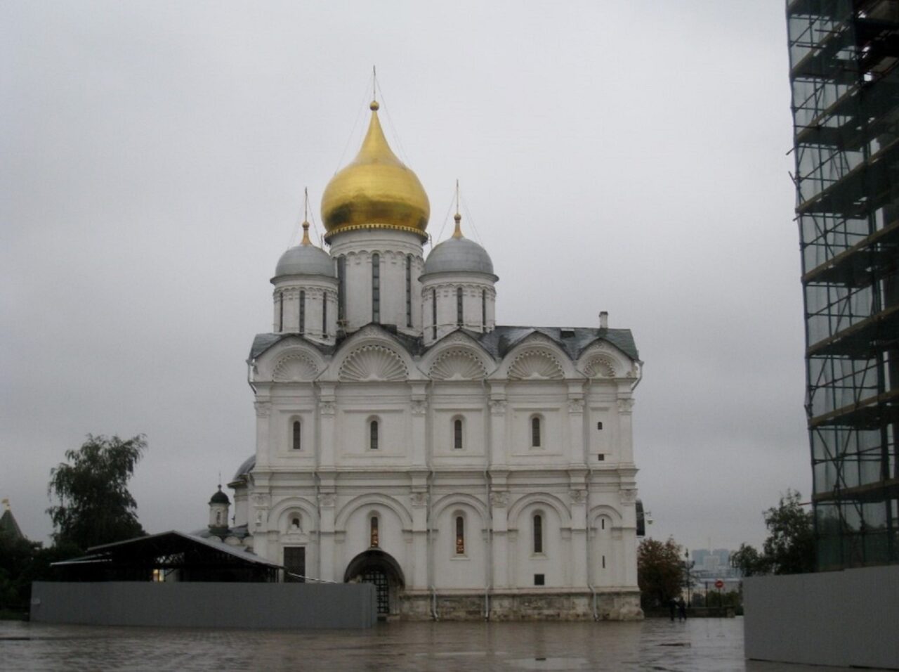 собор архангела михаила в московском кремле