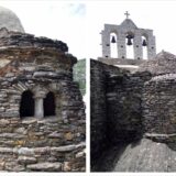 Collage Naxos church