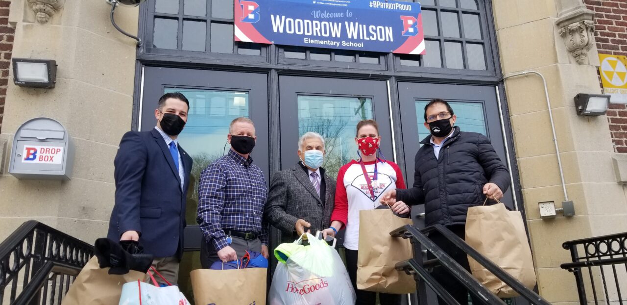 Binghamton AHEPA and Local schools working together; “A very moving story”