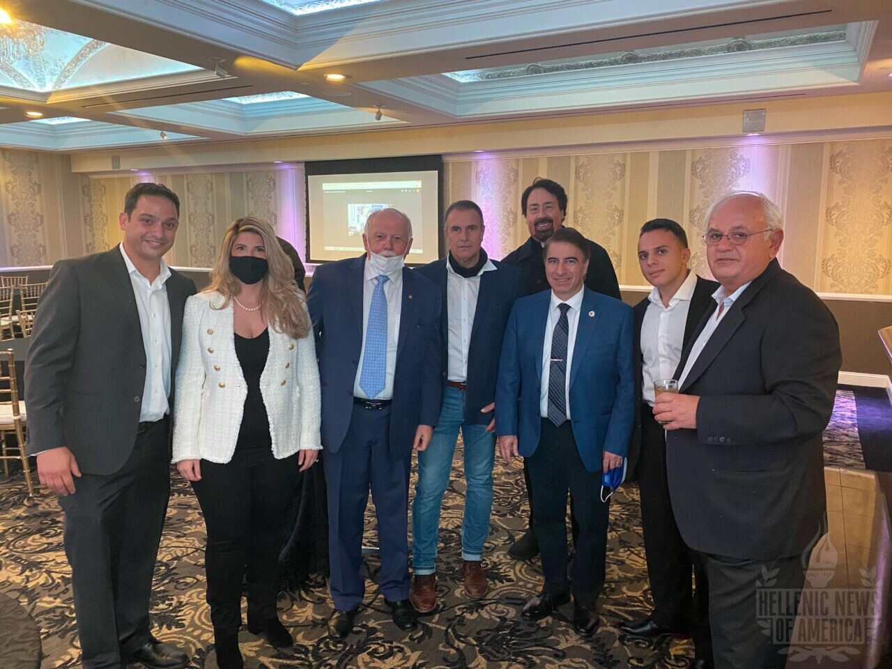 Greek American bipartisan success amid historic election