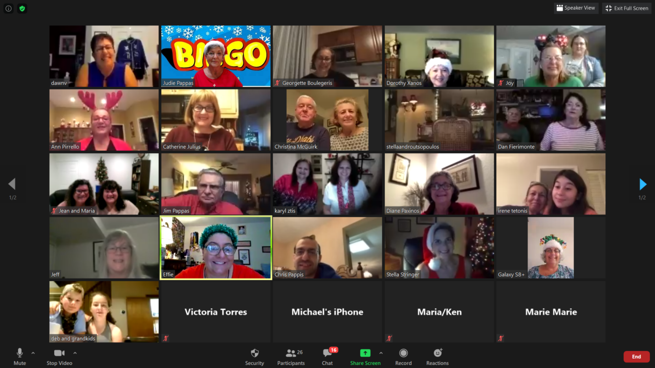 Daughters Top Command in Bingo Extravaganza