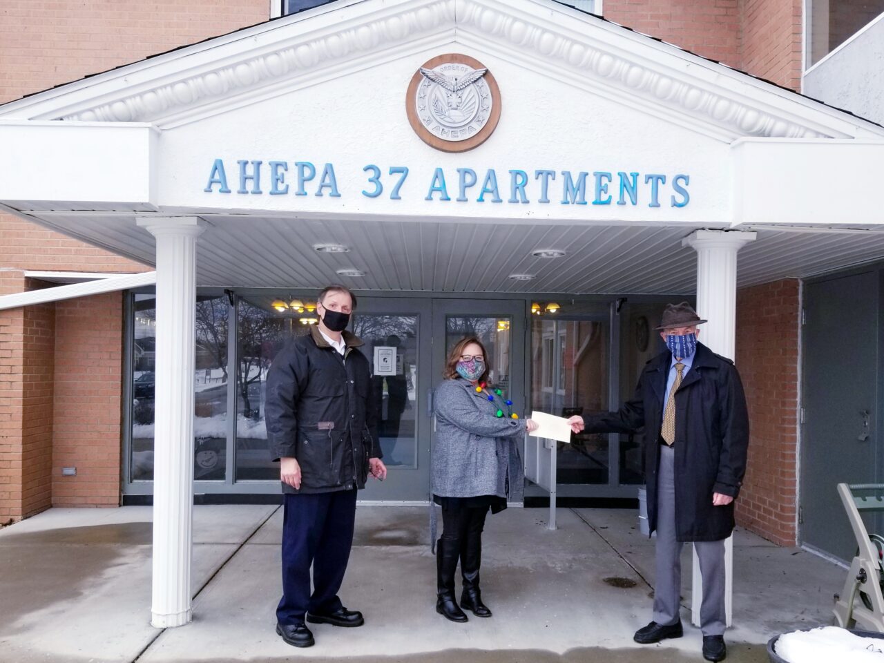 A Christmas Celebration, hosted by Syracuse AHEPANS