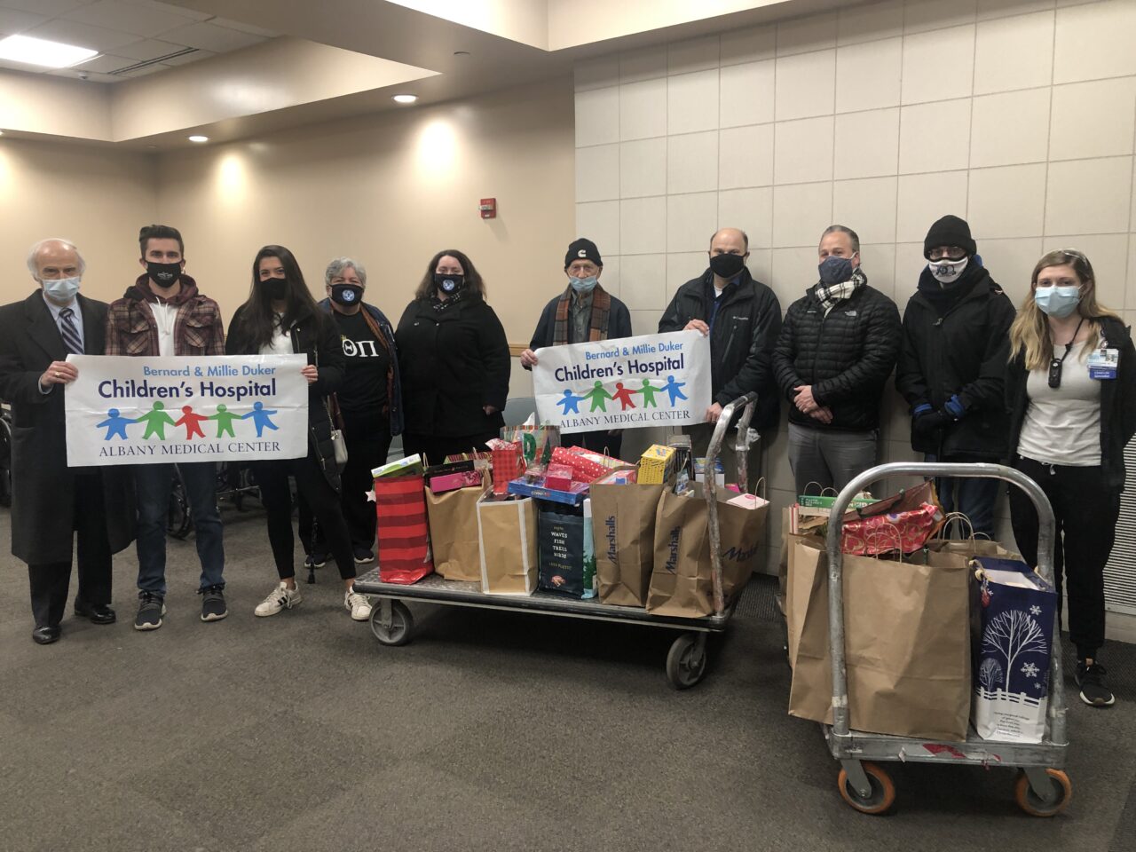 Children’s Hospital Receives Albany AHEPA Family Support