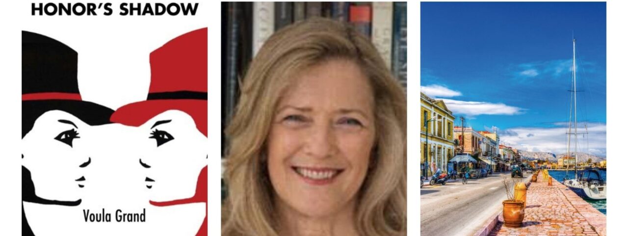 Greek LOL Student Stories: Novelist Voula Tsoflias and her Greek roots