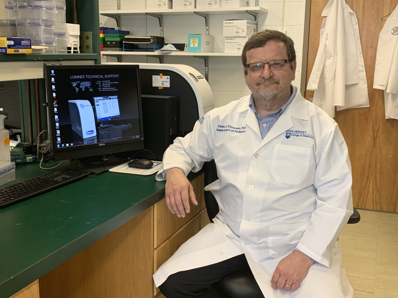 Greek-American professor provides insights on COVID-19 vaccines