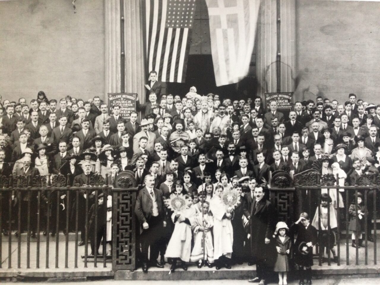 St. George Greek Orthodox Cathedral Prepares for its 100th anniversary celebration throughout 2022