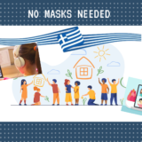 The Greek School where nobody wears a mask